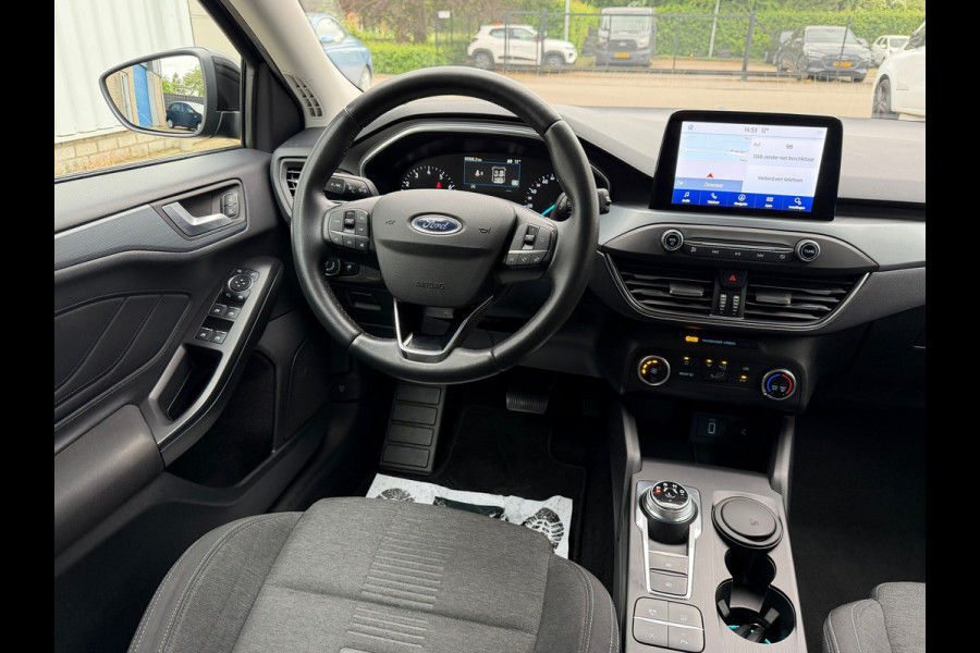 Ford FOCUS Wagon 1.0 EcoBoost Active 125 Pk Business Automaat | Navigatie | Clima | Cruise |17".