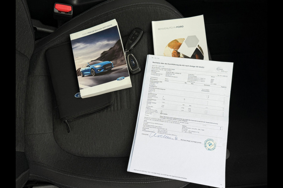 Ford FOCUS Wagon 1.0 EcoBoost Active 125 Pk Business Automaat | Navigatie | Clima | Cruise |17".
