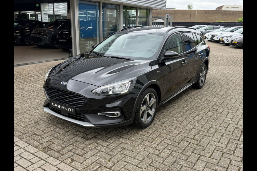 Ford FOCUS Wagon 1.0 EcoBoost Active 125 Pk Business Automaat | Navigatie | Clima | Cruise |17".