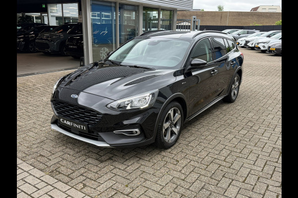 Ford FOCUS Wagon 1.0 EcoBoost Active 125 Pk Business Automaat | Navigatie | Clima | Cruise |17".