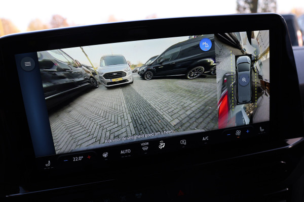 Ford Transit Custom 2.0 TDCI L2H1 170 PK Limited DC | ACC | 360 Camera | Blind Spot | CarPlay | Navigatie | Stoelverwarming | Trekhaak | Spoilerkit | Dubbel Cabine | 5-Zitter | Verlengde fabrieksgarantie tot december 2029