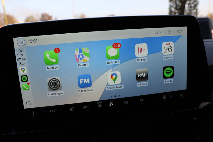 Ford Transit Custom 2.0 TDCI L2H1 170 PK Limited DC | ACC | 360 Camera | Blind Spot | CarPlay | Navigatie | Stoelverwarming | Trekhaak | Spoilerkit | Dubbel Cabine | 5-Zitter | Verlengde fabrieksgarantie tot december 2029