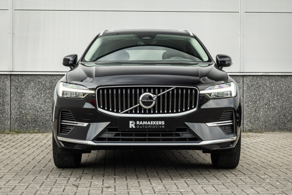 Volvo XC60 2.0 T6 Plug-in hybrid AWD Panorama / stuur verw / camera / achterbank verwarming /