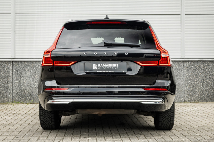 Volvo XC60 2.0 T6 Plug-in hybrid AWD Panorama / stuur verw / camera / achterbank verwarming /