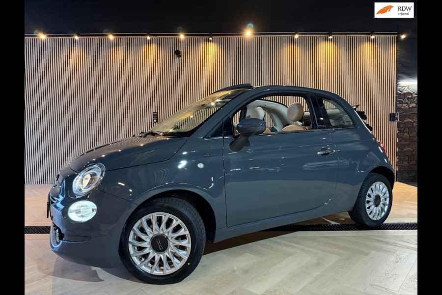 Fiat 500C Nardo | Stoelverwarming | Bluetooth