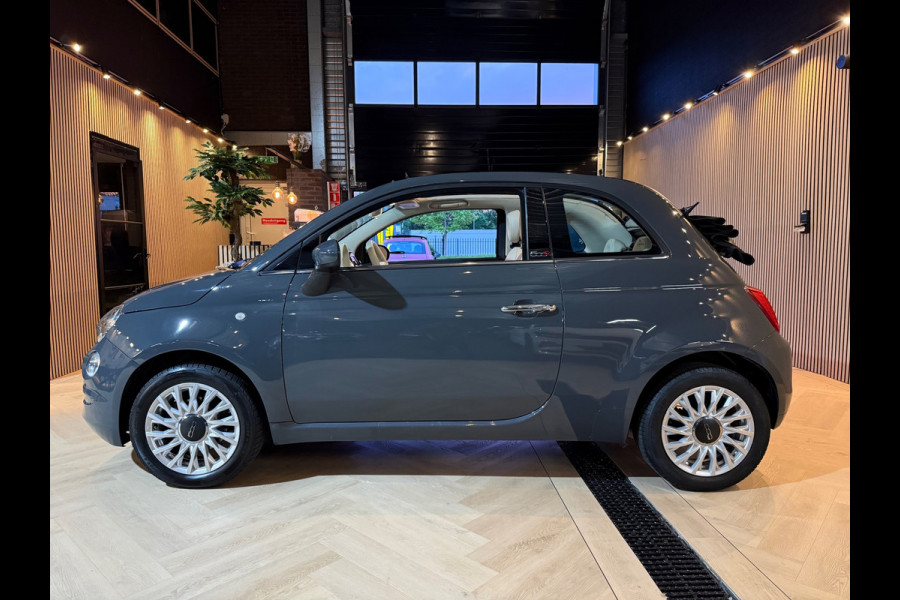 Fiat 500C Nardo | Stoelverwarming | Bluetooth