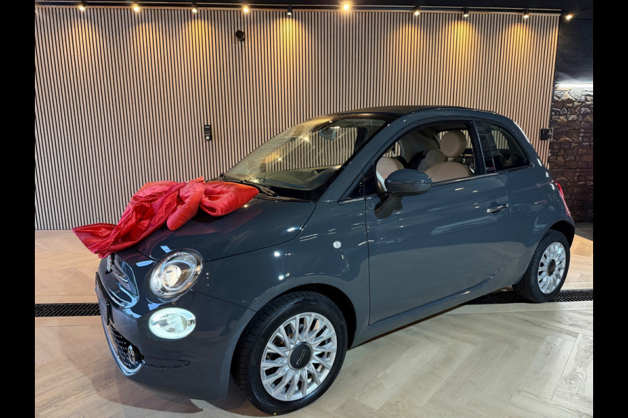 Fiat 500C Nardo | Stoelverwarming | Bluetooth