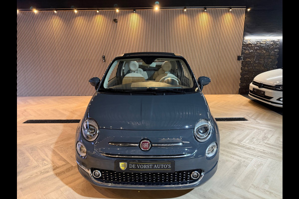 Fiat 500C Nardo | Stoelverwarming | Bluetooth