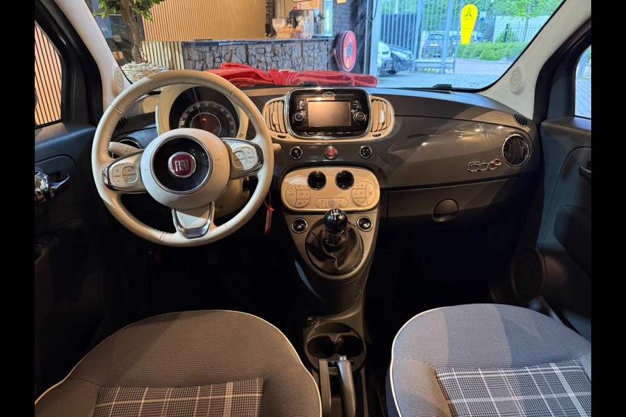 Fiat 500C Nardo | Stoelverwarming | Bluetooth