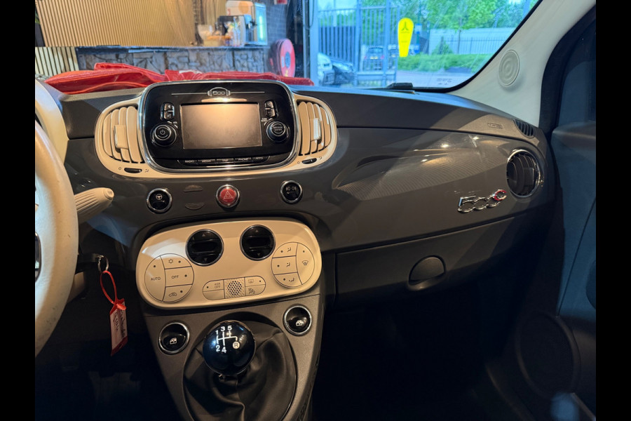 Fiat 500C Nardo | Stoelverwarming | Bluetooth