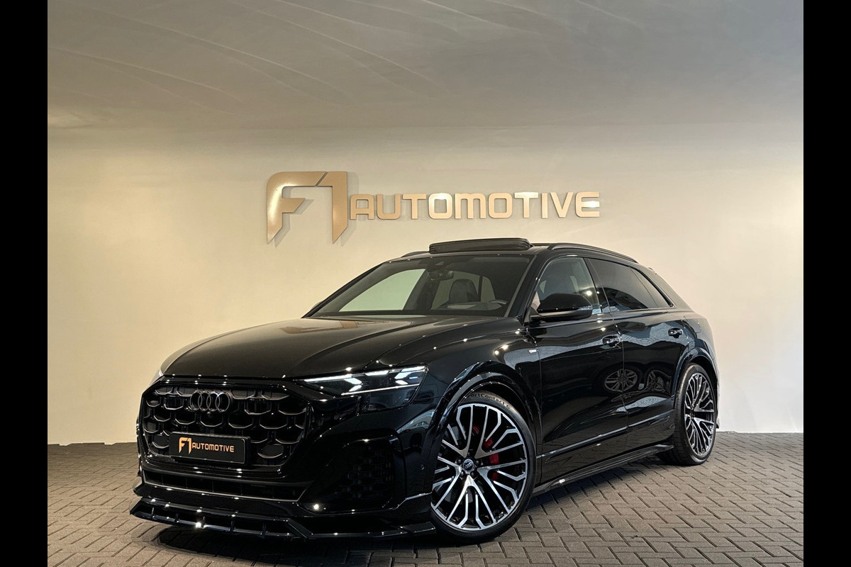 Audi Q8 60 TFSI e quattro S Line Competition Pano|Memory|VOL