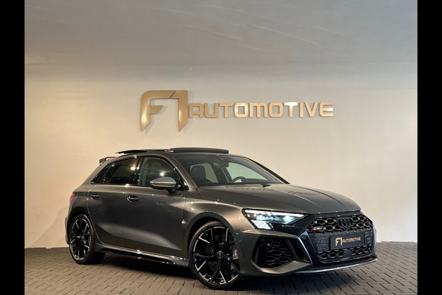 Audi RS3 Sportback 2.5 TFSI quattro Pano|Ceramic|Memory|BTW
