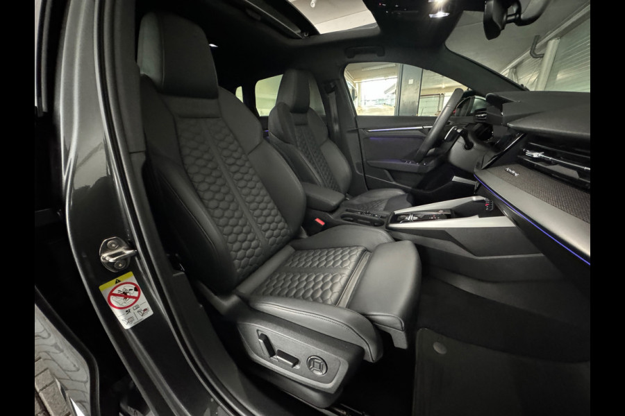 Audi RS3 Sportback 2.5 TFSI quattro Pano|Ceramic|Memory|BTW