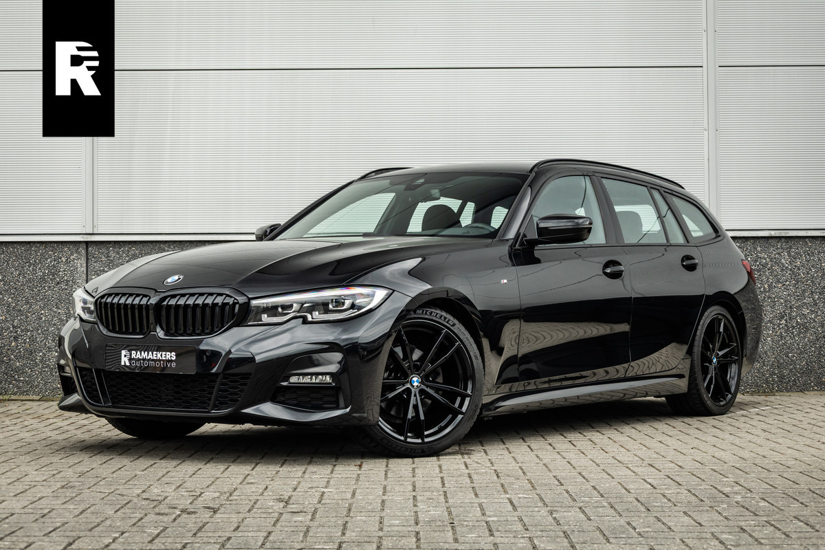 BMW 3 Serie Touring 320i M Sport High Ex Camera / HiFi / Trekhaak / 19inch /
