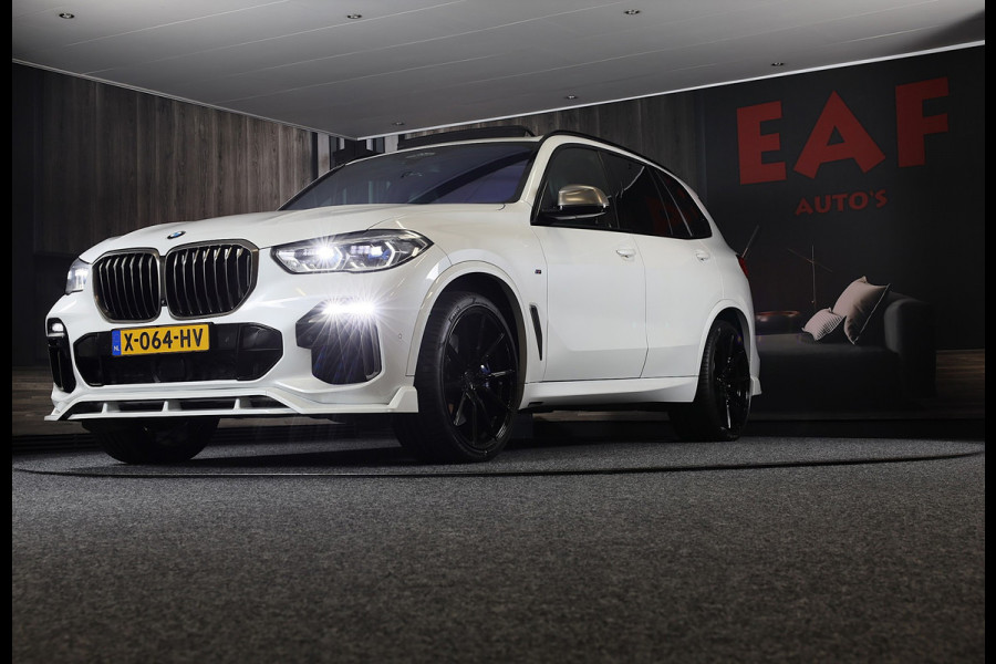 BMW X5 M50d M Line / 7 Persoons / Massage / HK / Head Up / Acc / Lane Assist / Leder / Luchtvering / Open Pano / Trekhaak / 22 Inc