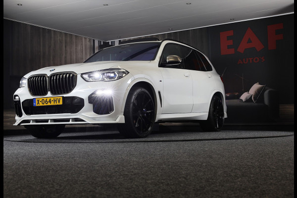 BMW X5 M50d M Line / 7 Persoons / Massage / HK / Head Up / Acc / Lane Assist / Leder / Luchtvering / Open Pano / Trekhaak / 22 Inc