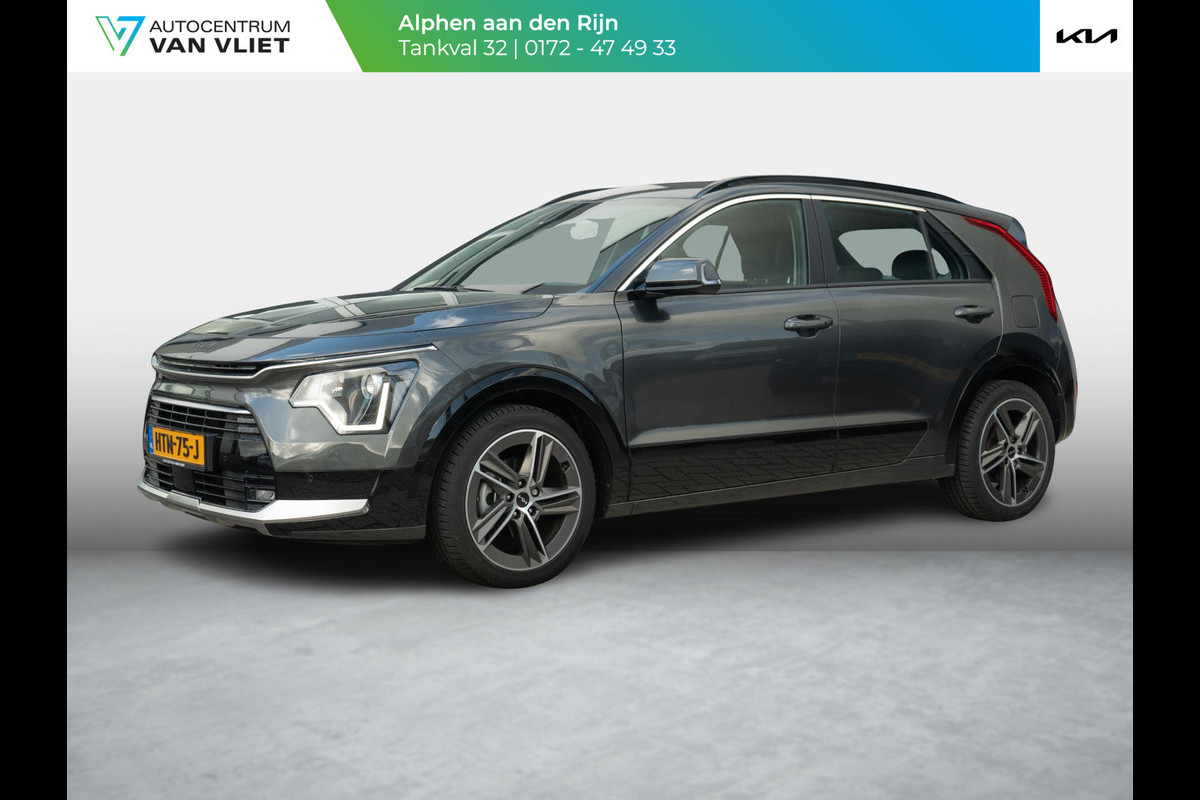 Kia Niro 1.6 GDi Hybrid DynamicLine | Navigatie | Lichtmetalen velgen 18 inch | Carplay | Camera | Keyless | Parkeersensoren