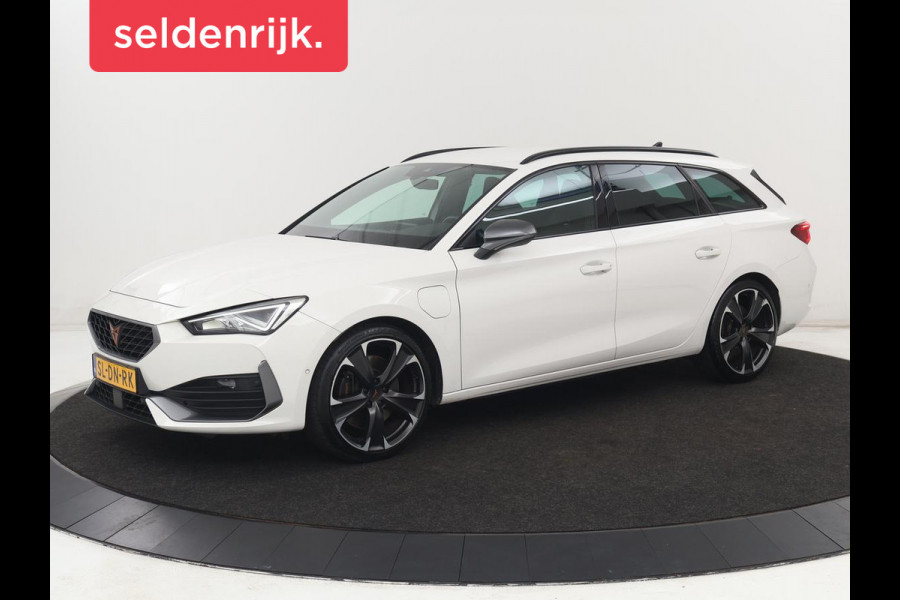 CUPRA Leon 1.4 eHybrid VZ | SOH 90,7% | 245pk | Stoelverwarming | Adaptive cruise | Camera | Carplay | Navigatie | Sfeerverlichting | Full LED | Sportstoelen | Keyless | PHEV | Plug In