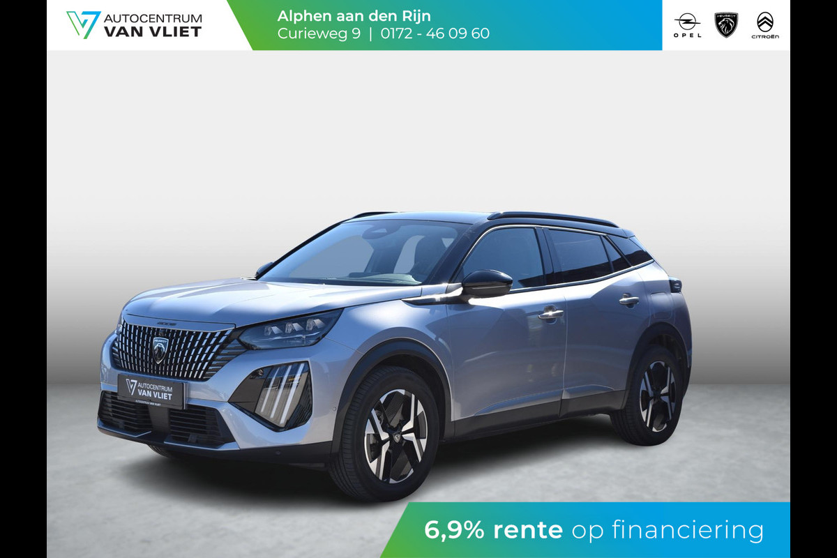 Peugeot e-2008 EV GT Avantage 54 kWh | TOT 8 JAAR GARANTIE | ADAPTIVE CRUISE CONTROL | NAVI | PARKEERSENSOREN MET CAMERA | 12.705 KM