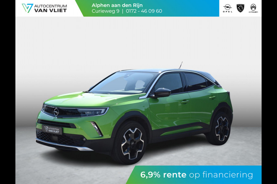 Opel Mokka 1.2 Turbo Level 5 AUTOMAAT | 130 PK | ALCANTARA STOELEN | MASSAGEFUNCTIE | VERWARMDE STOELEN | 37.469 KM