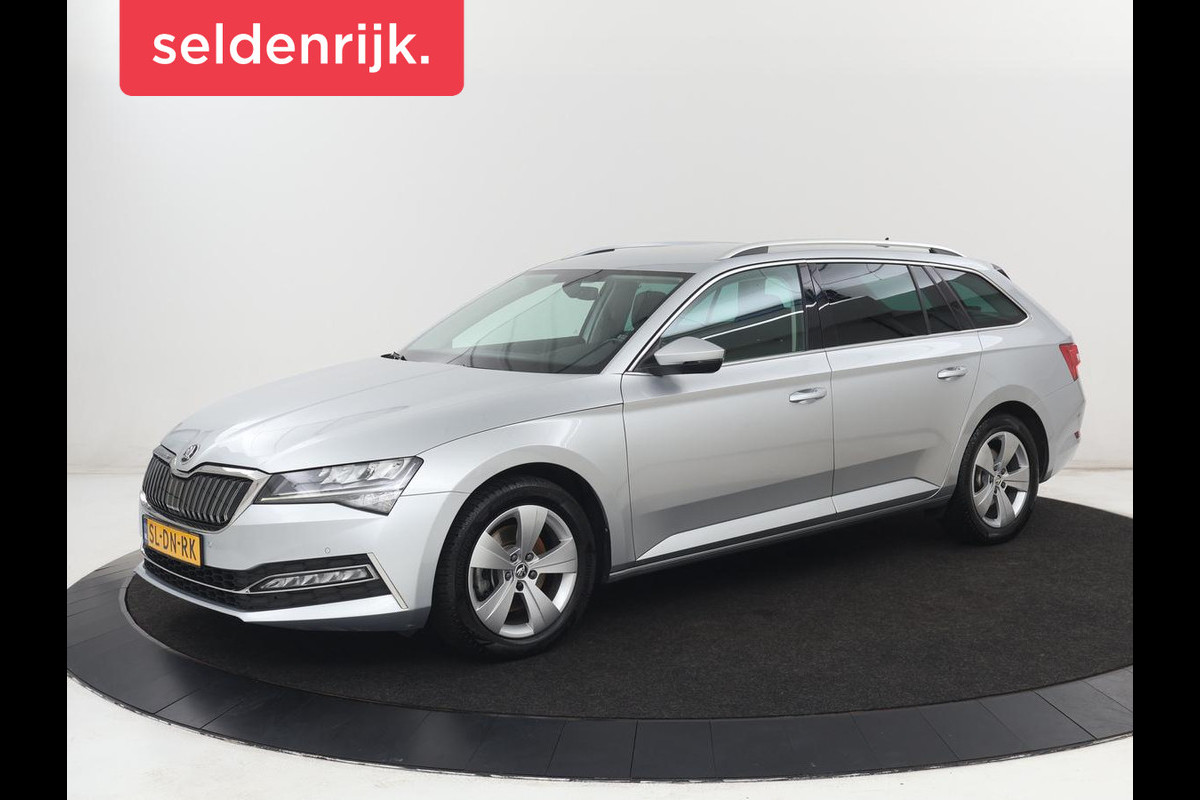 Škoda Superb 1.4 TSI iV Business Edition | SOH 87,2% | Camera | Carplay | Full LED | Digital Cockpit | Navigatie | Climate control | Cruise control | Bluetooth | Parkeerhulp | PHEV | Plug In
