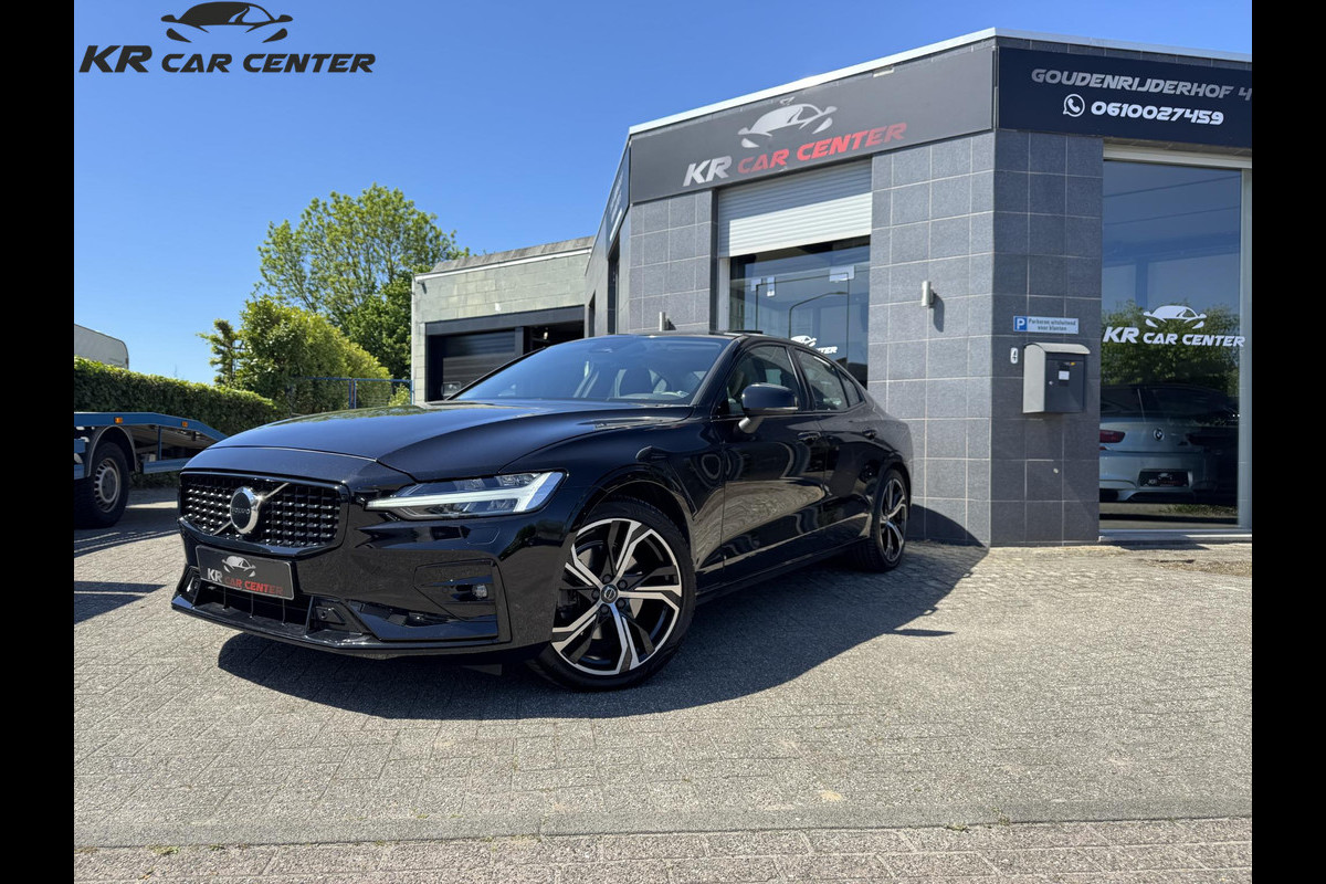 Volvo S60 2.0 B4 Ultimate Dark PANO-H&K-HUD-MEMORY-ACC-NAP