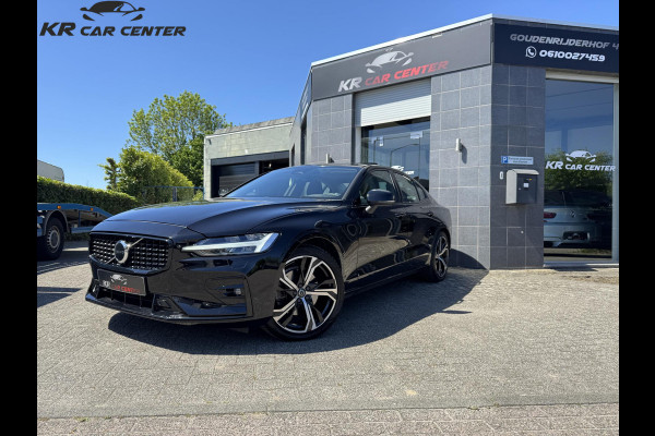 Volvo S60 2.0 B4 Ultimate Dark PANO-H&K-HUD-MEMORY-ACC-NAP