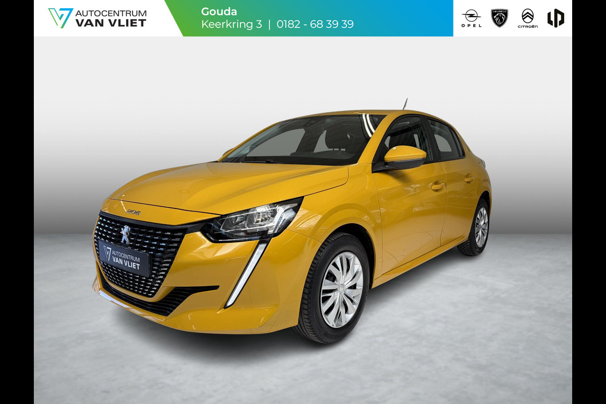 Peugeot 208 1.2 PureTech Active | Navigatie | Dealer onderhouden