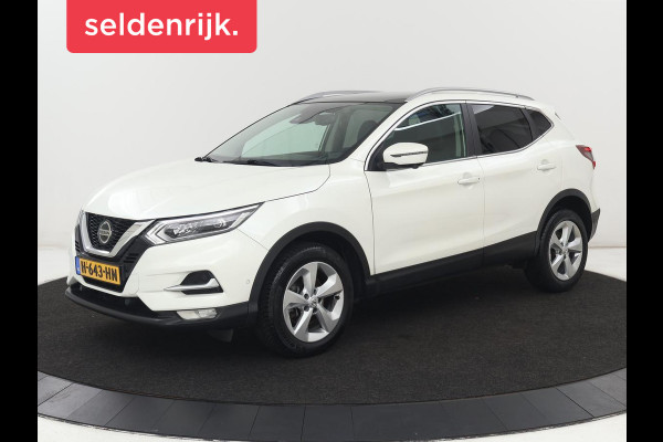 Nissan QASHQAI 1.3 DIG-T Business Edition | Panoramadak | Stoelverwarming | Trekhaak | Adaptive cruise | Leder | 360 Camera | Carplay | Keyless | Navigatie | Full LED | Side Assist | Elektrische stoelen