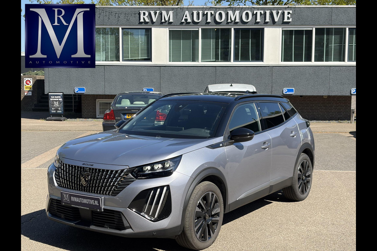Peugeot e-2008 GT WARMTEPOMP| SOH 96% | ACHTERUITRIJCAMERA| RIJSTROOK-ASSISTENT| APPLE CARPLAY/ ANDROID AUTO| FABRIEKSGARANTIE PEUGEOT TOT 01-2027| 19.440KM!|