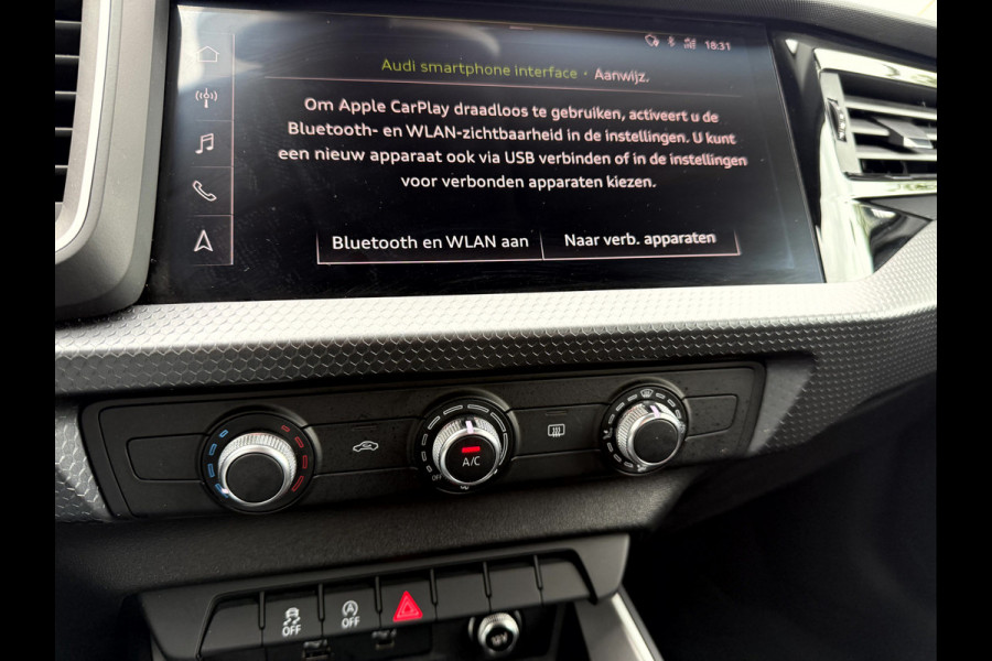 Audi A1 Sportback 25 TFSI Pro Line App Connect, Cruise Controll, 15''Lmv