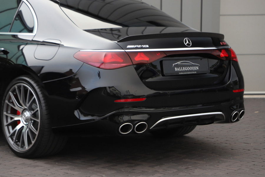 Mercedes-Benz E-Klasse AMG 53 4MATIC+ | 612PK | Massage | Carbon | Burmester 4D | Sfeerverlichting | Keyless-go | Distronic+ | Digital-light | 2025.
