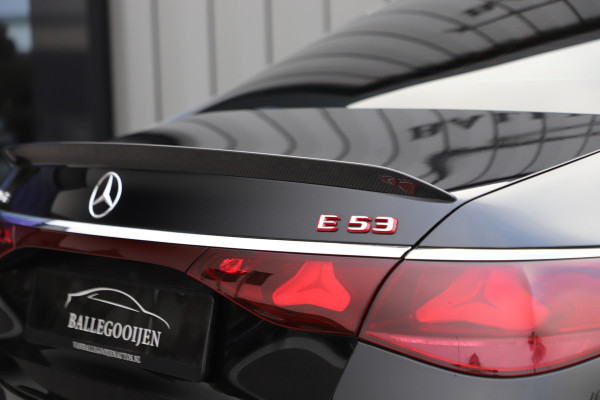 Mercedes-Benz E-Klasse AMG 53 4MATIC+ | 612PK | Massage | Carbon | Burmester 4D | Sfeerverlichting | Keyless-go | Distronic+ | Digital-light | 2025.