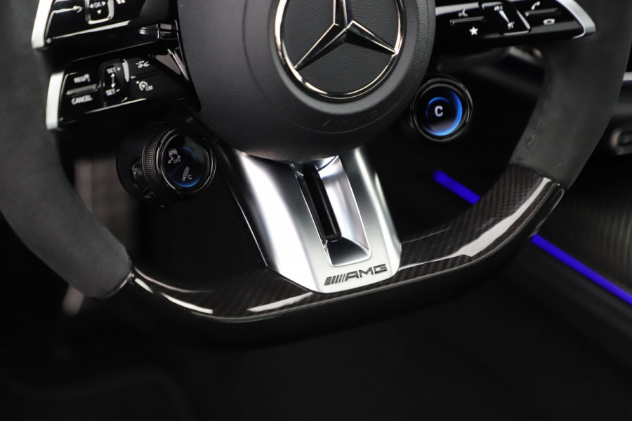 Mercedes-Benz E-Klasse AMG 53 4MATIC+ | 612PK | Massage | Carbon | Burmester 4D | Sfeerverlichting | Keyless-go | Distronic+ | Digital-light | 2025.