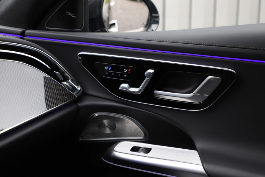 Mercedes-Benz E-Klasse AMG 53 4MATIC+ | 612PK | Massage | Carbon | Burmester 4D | Sfeerverlichting | Keyless-go | Distronic+ | Digital-light | 2025.