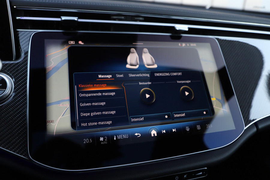Mercedes-Benz E-Klasse AMG 53 4MATIC+ | 612PK | Massage | Carbon | Burmester 4D | Sfeerverlichting | Keyless-go | Distronic+ | Digital-light | 2025.