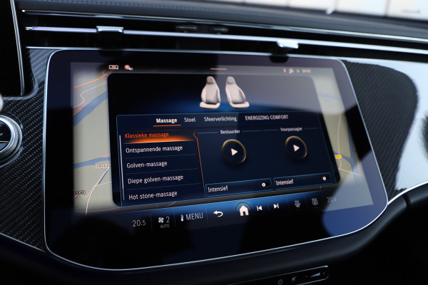 Mercedes-Benz E-Klasse AMG 53 4MATIC+ | 612PK | Massage | Carbon | Burmester 4D | Sfeerverlichting | Keyless-go | Distronic+ | Digital-light | 2025.
