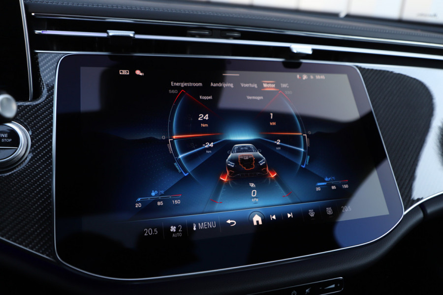 Mercedes-Benz E-Klasse AMG 53 4MATIC+ | 612PK | Massage | Carbon | Burmester 4D | Sfeerverlichting | Keyless-go | Distronic+ | Digital-light | 2025.