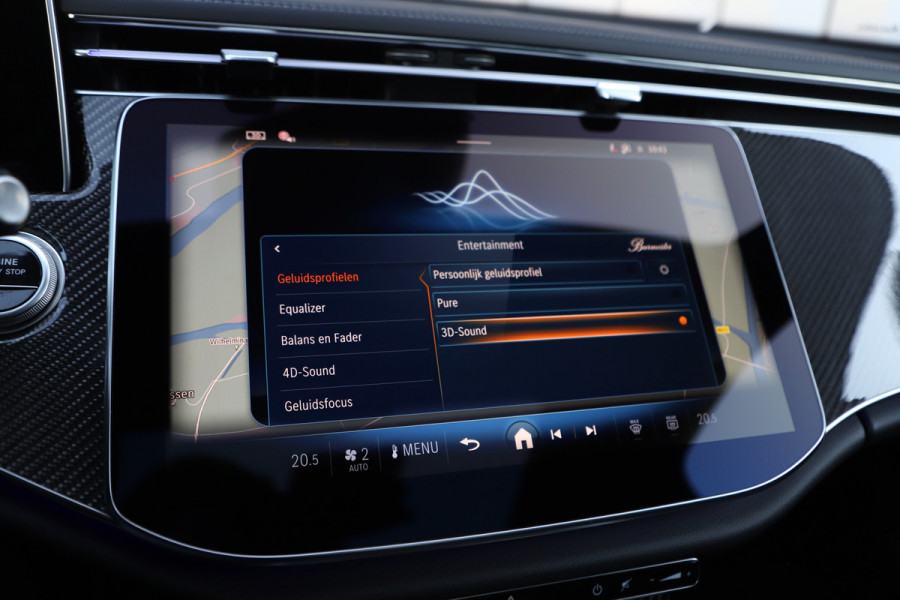 Mercedes-Benz E-Klasse AMG 53 4MATIC+ | 612PK | Massage | Carbon | Burmester 4D | Sfeerverlichting | Keyless-go | Distronic+ | Digital-light | 2025.