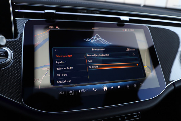 Mercedes-Benz E-Klasse AMG 53 4MATIC+ | 612PK | Massage | Carbon | Burmester 4D | Sfeerverlichting | Keyless-go | Distronic+ | Digital-light | 2025.
