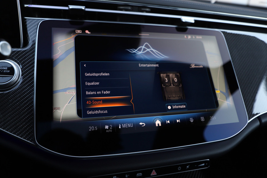 Mercedes-Benz E-Klasse AMG 53 4MATIC+ | 612PK | Massage | Carbon | Burmester 4D | Sfeerverlichting | Keyless-go | Distronic+ | Digital-light | 2025.