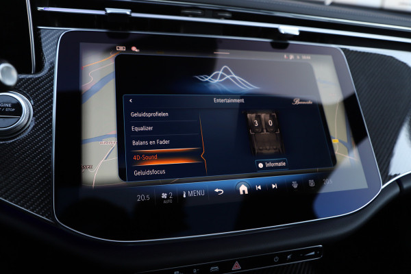 Mercedes-Benz E-Klasse AMG 53 4MATIC+ | 612PK | Massage | Carbon | Burmester 4D | Sfeerverlichting | Keyless-go | Distronic+ | Digital-light | 2025.