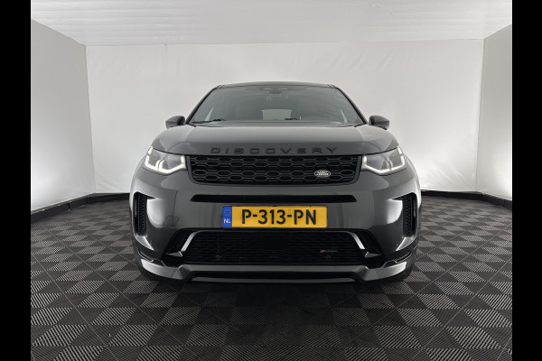 Land Rover Discovery Sport P300e 1.5 R-Dynamic HSE (Plug-in) (INCL-BTW) *PANO | LEATHER | FULL-LED | CAMERA | MERIDIAN-AUDIO | BLINDSPOT | KEYLESS | SHIFTPADDLES | PRIVACYGLASS | NAVI-FULLMAP | MEMORY-PACK | ADAPTIVE-CRUISE | AMBIENTLIGHT | 20"ALU*