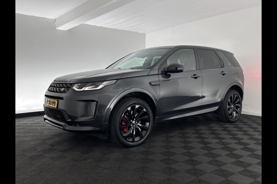 Land Rover Discovery Sport P300e 1.5 R-Dynamic HSE (Plug-in) (INCL-BTW) *PANO | LEATHER | FULL-LED | CAMERA | MERIDIAN-AUDIO | BLINDSPOT | KEYLESS | SHIFTPADDLES | PRIVACYGLASS | NAVI-FULLMAP | MEMORY-PACK | ADAPTIVE-CRUISE | AMBIENTLIGHT | 20"ALU*