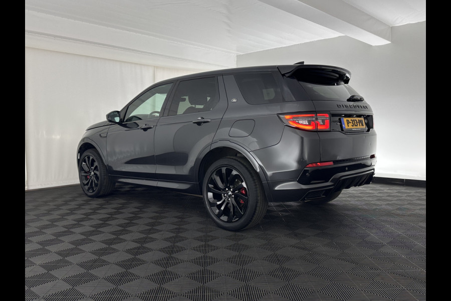 Land Rover Discovery Sport P300e 1.5 R-Dynamic HSE (Plug-in) (INCL-BTW) *PANO | LEATHER | FULL-LED | CAMERA | MERIDIAN-AUDIO | BLINDSPOT | KEYLESS | SHIFTPADDLES | PRIVACYGLASS | NAVI-FULLMAP | MEMORY-PACK | ADAPTIVE-CRUISE | AMBIENTLIGHT | 20"ALU*