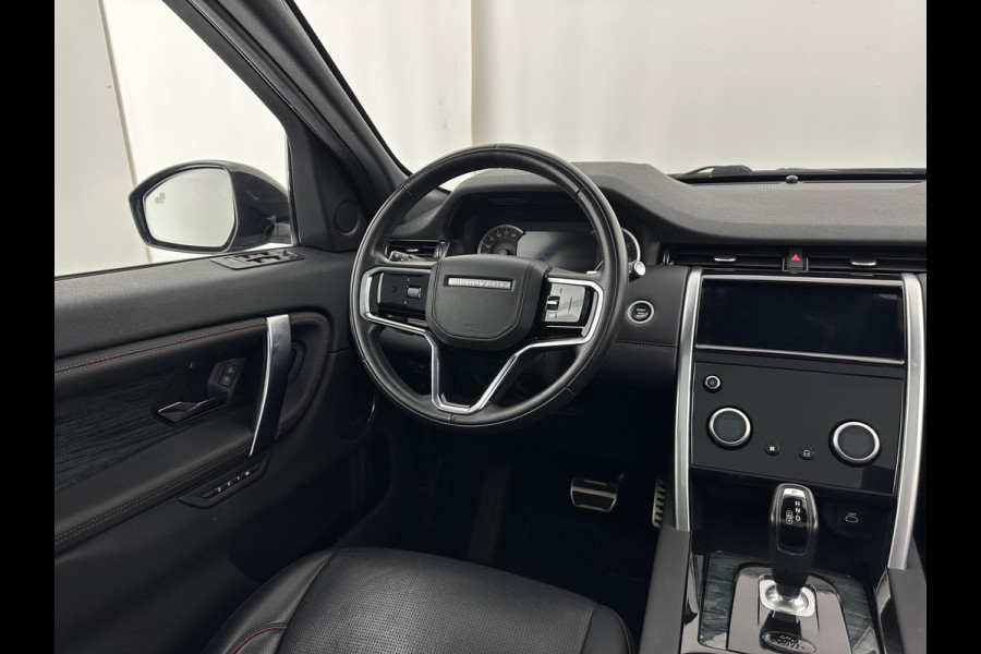 Land Rover Discovery Sport P300e 1.5 R-Dynamic HSE (Plug-in) (INCL-BTW) *PANO | LEATHER | FULL-LED | CAMERA | MERIDIAN-AUDIO | BLINDSPOT | KEYLESS | SHIFTPADDLES | PRIVACYGLASS | NAVI-FULLMAP | MEMORY-PACK | ADAPTIVE-CRUISE | AMBIENTLIGHT | 20"ALU*