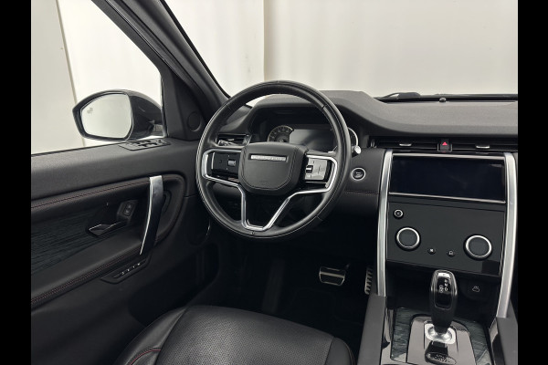 Land Rover Discovery Sport P300e 1.5 R-Dynamic HSE (Plug-in) (INCL-BTW) *PANO | LEATHER | FULL-LED | CAMERA | MERIDIAN-AUDIO | BLINDSPOT | KEYLESS | SHIFTPADDLES | PRIVACYGLASS | NAVI-FULLMAP | MEMORY-PACK | ADAPTIVE-CRUISE | AMBIENTLIGHT | 20"ALU*