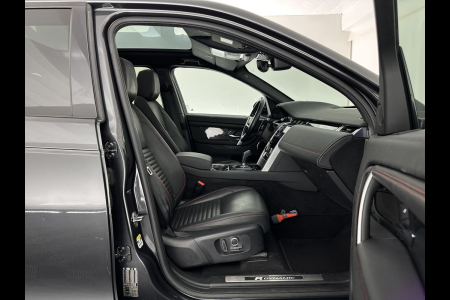 Land Rover Discovery Sport P300e 1.5 R-Dynamic HSE (Plug-in) (INCL-BTW) *PANO | LEATHER | FULL-LED | CAMERA | MERIDIAN-AUDIO | BLINDSPOT | KEYLESS | SHIFTPADDLES | PRIVACYGLASS | NAVI-FULLMAP | MEMORY-PACK | ADAPTIVE-CRUISE | AMBIENTLIGHT | 20"ALU*
