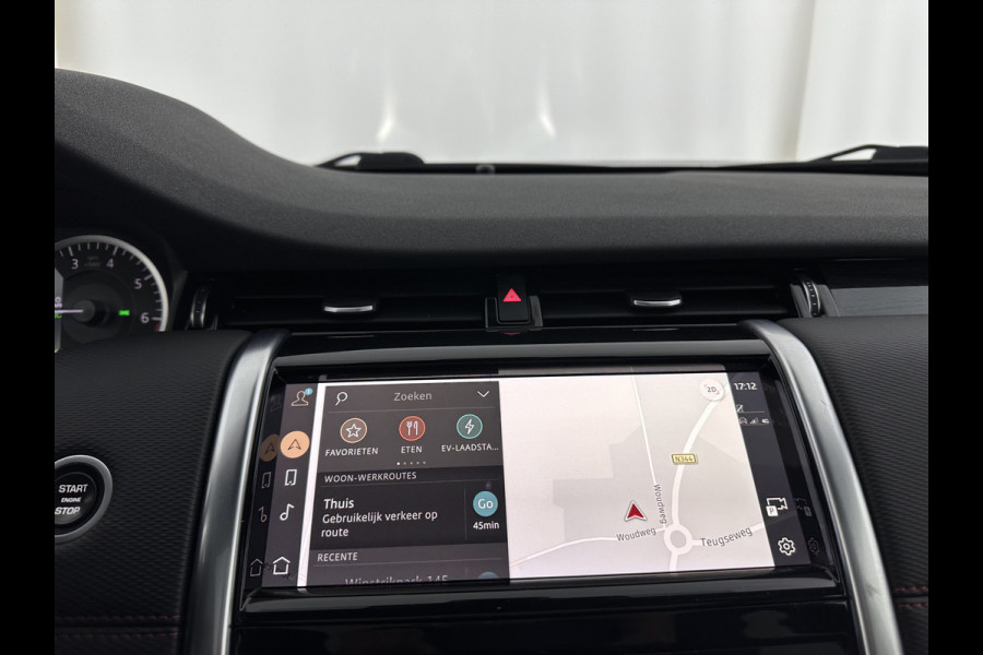 Land Rover Discovery Sport P300e 1.5 R-Dynamic HSE (Plug-in) (INCL-BTW) *PANO | LEATHER | FULL-LED | CAMERA | MERIDIAN-AUDIO | BLINDSPOT | KEYLESS | SHIFTPADDLES | PRIVACYGLASS | NAVI-FULLMAP | MEMORY-PACK | ADAPTIVE-CRUISE | AMBIENTLIGHT | 20"ALU*