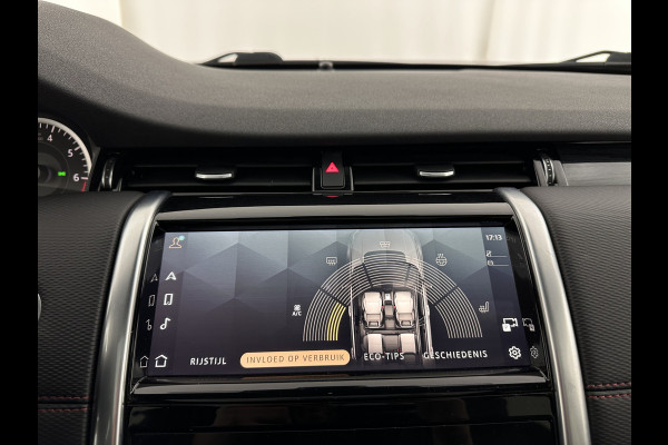 Land Rover Discovery Sport P300e 1.5 R-Dynamic HSE (Plug-in) (INCL-BTW) *PANO | LEATHER | FULL-LED | CAMERA | MERIDIAN-AUDIO | BLINDSPOT | KEYLESS | SHIFTPADDLES | PRIVACYGLASS | NAVI-FULLMAP | MEMORY-PACK | ADAPTIVE-CRUISE | AMBIENTLIGHT | 20"ALU*
